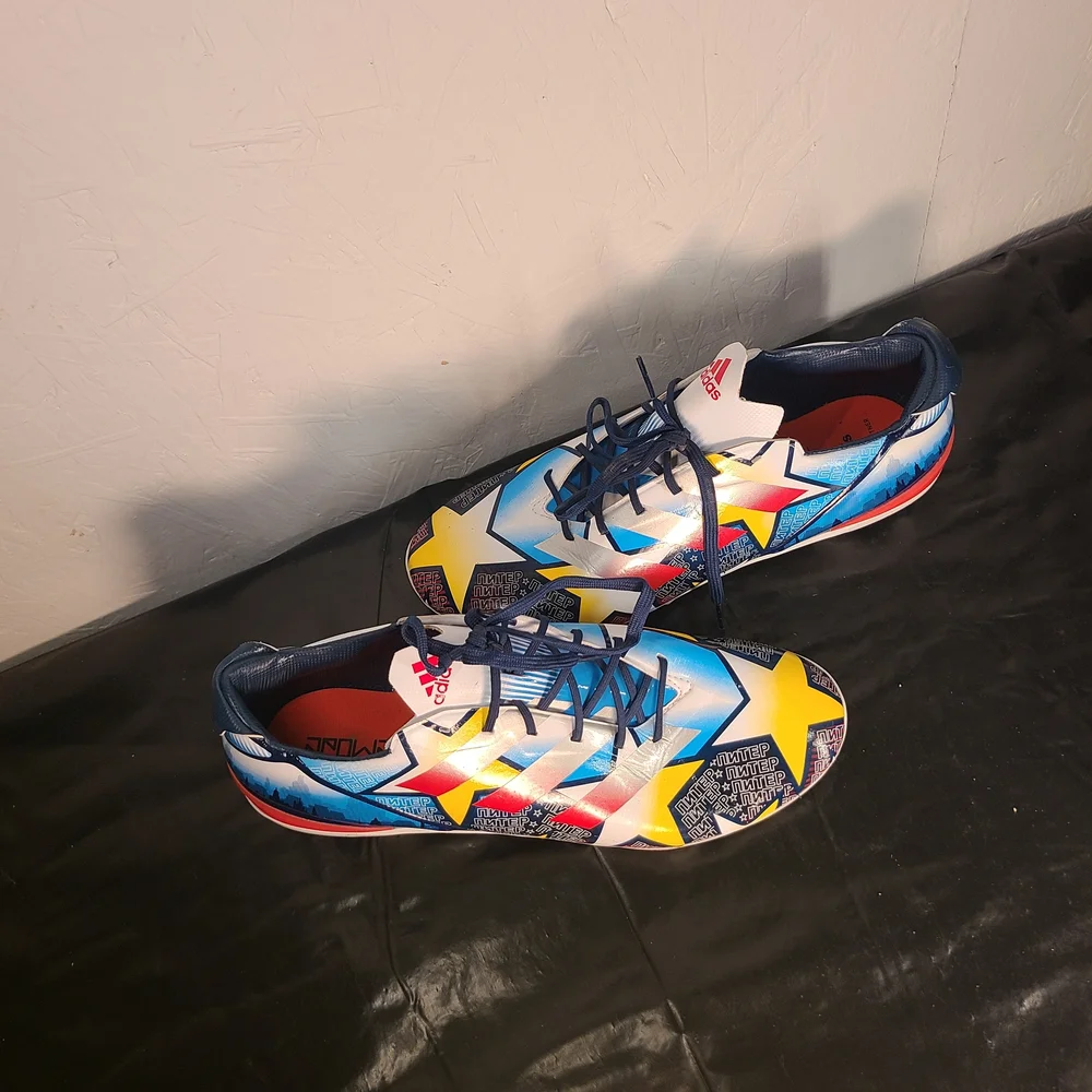 Adidas Gamemode FG 'UEFA Champions League' soccer cleats Size 9 - Picture 3 of 11